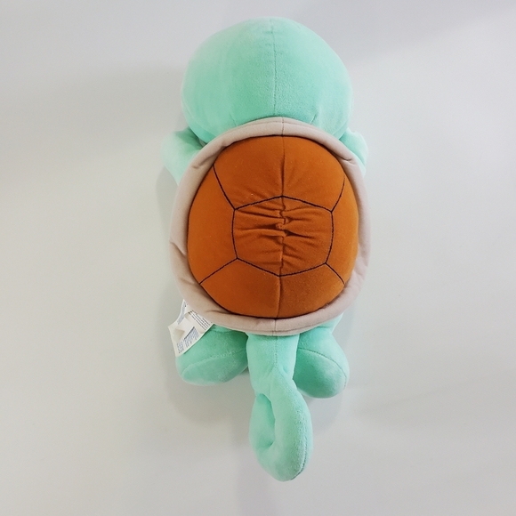 🔴 Build A Bear Workshop Pokemin Squirtle Plush Turtle Retired BABW - Picture 3 of 7